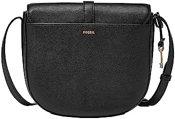 Fossil Crossbody Bag Emery, Black : Amazon.com.au: Clothing, Shoes